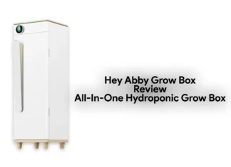 Hey Abby Grow Box Review: The All-In-One Hydroponic Grow Box