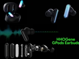 HHOGene GPods Earbuds Review: First Earbud That Lights Up