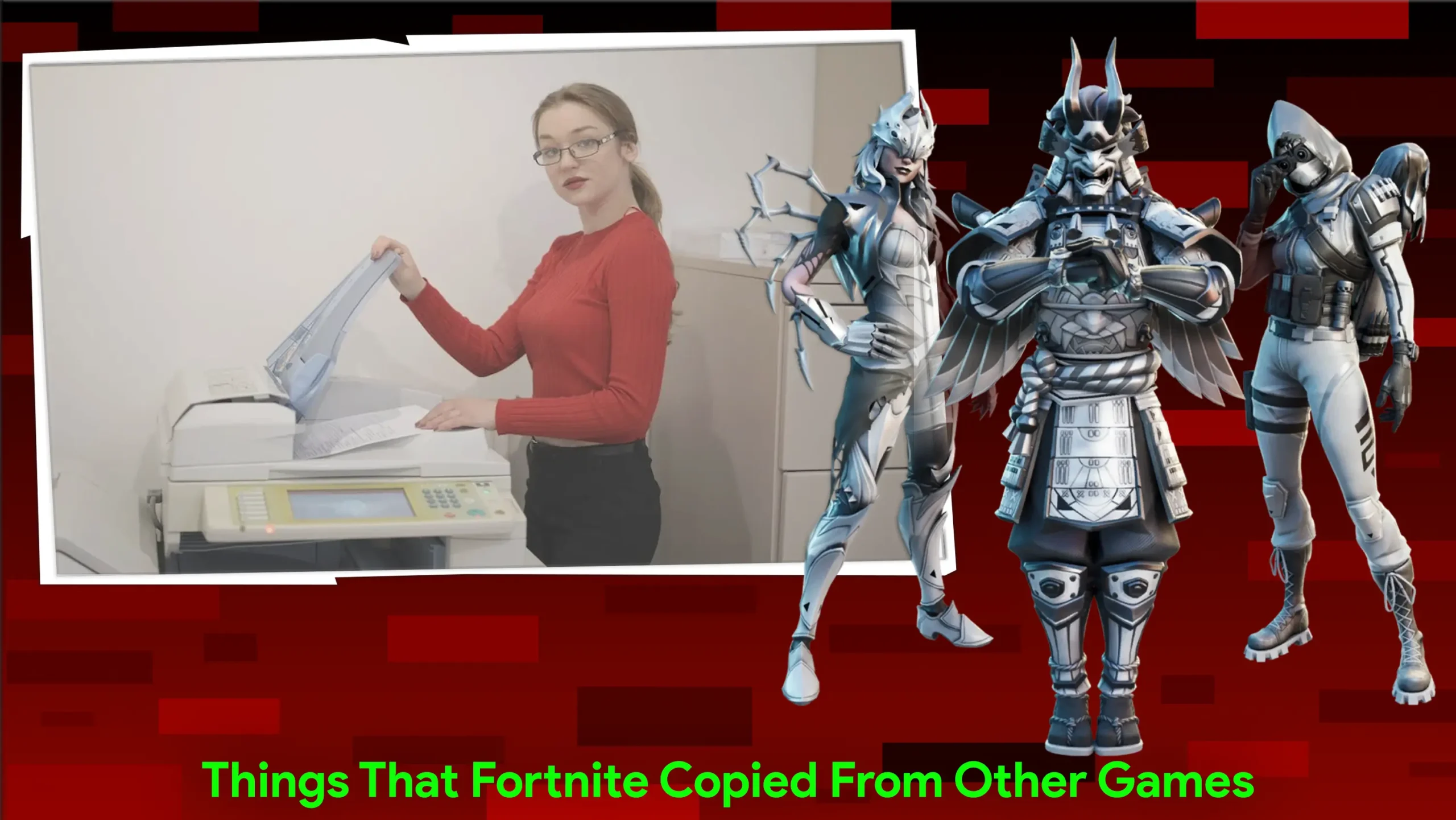 5 Things That Fortnite Copied From Other Games