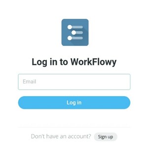 How To Sign Up And Login To Workflowy (2023) 