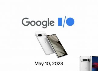 Google I/O Event - Pixel Fold & 7a June Launch Date