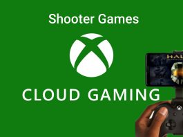 Popular Xbox Cloud Gaming Shooter Video Games Available To Play