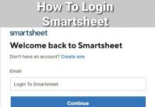 Smartsheet: How To Login Using Different Methods