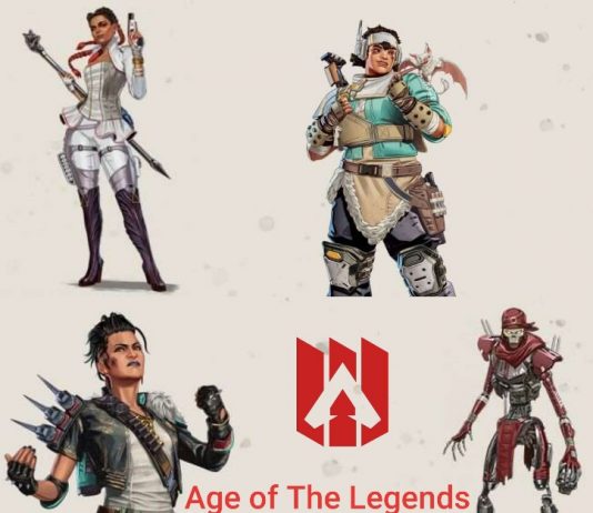 Apex Legends Season 16: Ages Of The Legends