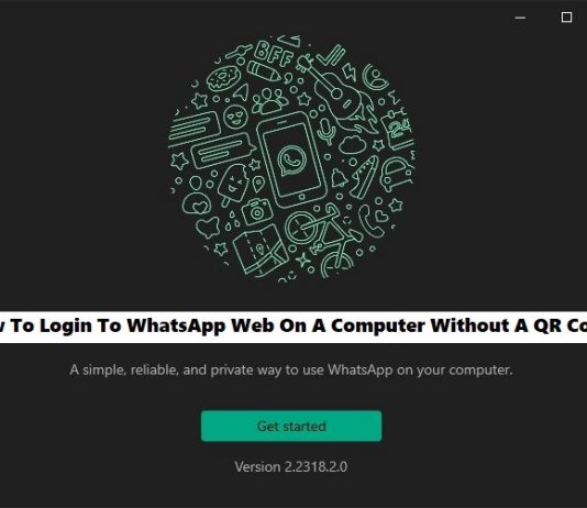 WhatsApp Web Login: How to Access Without QR Code on a Computer