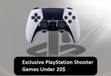 PlayStation Exclusive PS4/PS5 Shooter Games Under $20