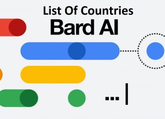 Google Bard List Of Countries: Where You Can Access Bard