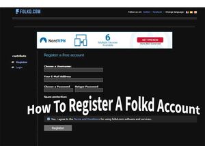 Folkd Sign Up: How to Register & Create an Account