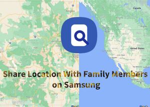 How to Share Location With Family Members on Samsung