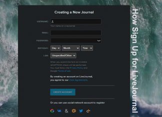 How to Sign Up for LiveJournal: Step-by-Step Guide (2023)