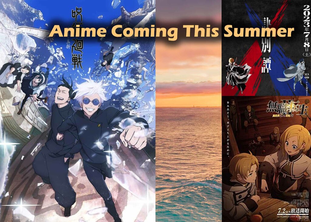 7 Popular Anime Coming This Summer of 2023 (Overview) 