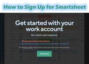 3 Ways To Sign Up For Smartsheet: A Beginners Guide (2023)