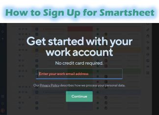 3 Ways To Sign Up For Smartsheet: A Beginners Guide (2023)