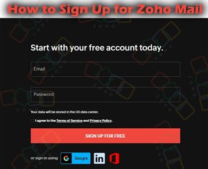 2 Ways To Sign Up For A Zoho Mail Account (2023)