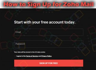 2 Ways To Sign Up For A Zoho Mail Account (2023)