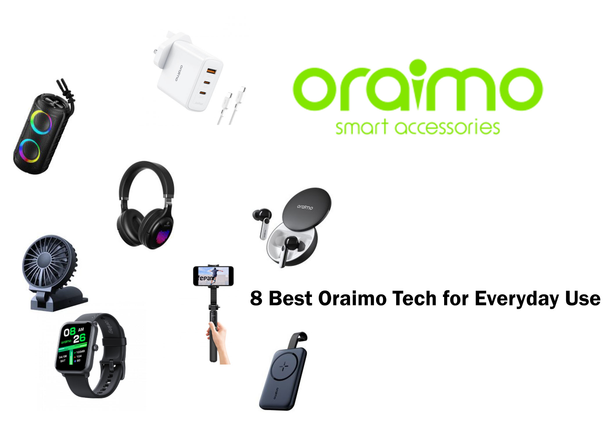 The 8 Best Everyday Oraimo Tech For Staying Connected