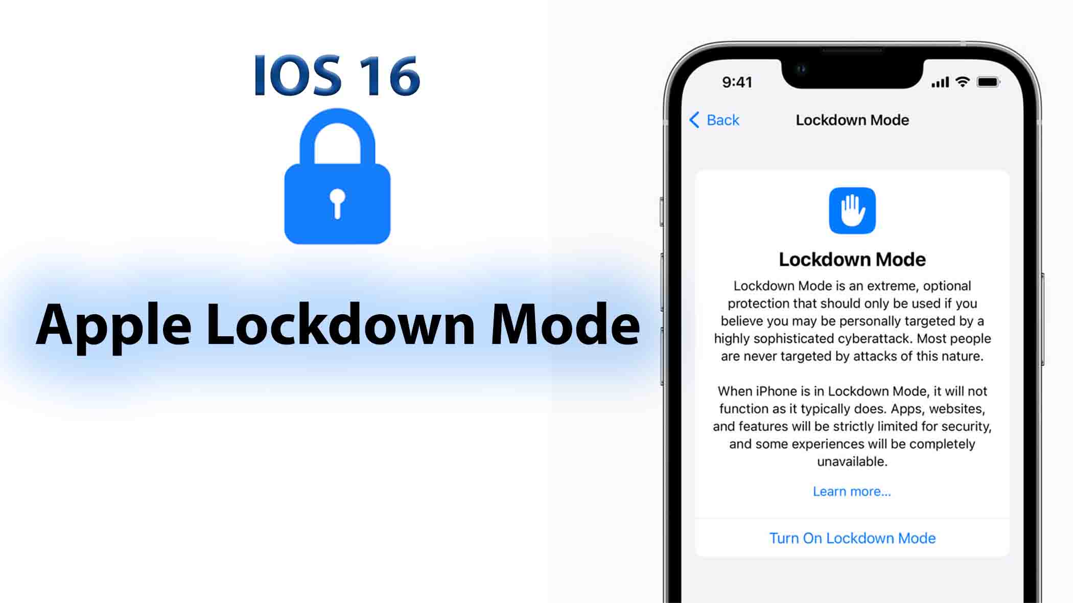 What Is Apple Lockdown Mode And How Does It Work? [Review] 