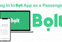 Bolt App - How to Log In to Bolt App as a Passenger | Rider