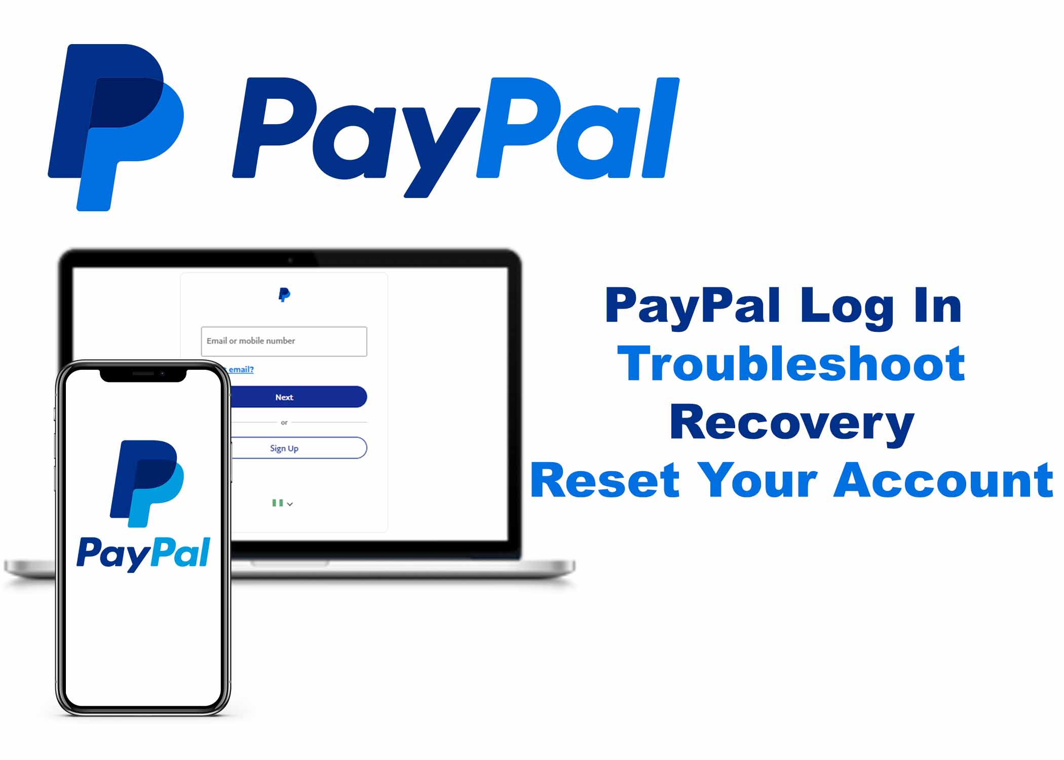 PayPal Log In - Troubleshoot | Recovery | Reset Your Account