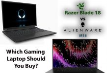 Razer Blade 18 vs Alienware M18: Which One Should You Buy?