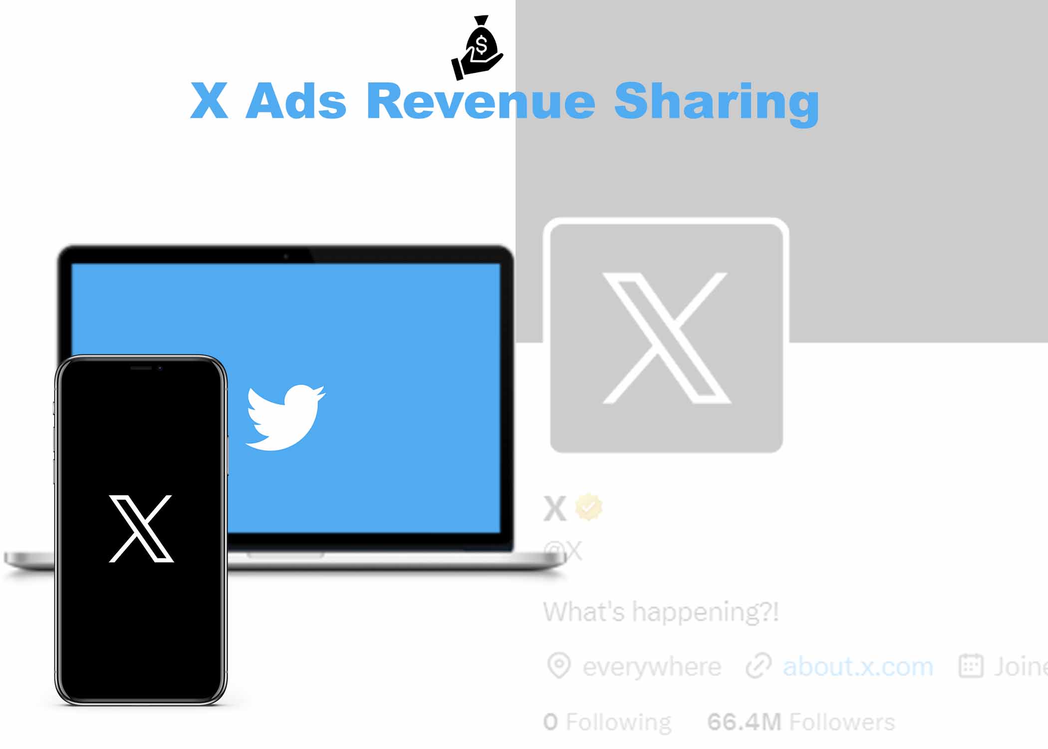 Twitter Ads Revenue Sharing - Monetize Your Twitter Blue Account