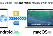 WarpShare - Transfer Files From Android to MacBook With Airdrop