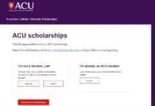ACU International Student Scholarship 2024: How to Apply