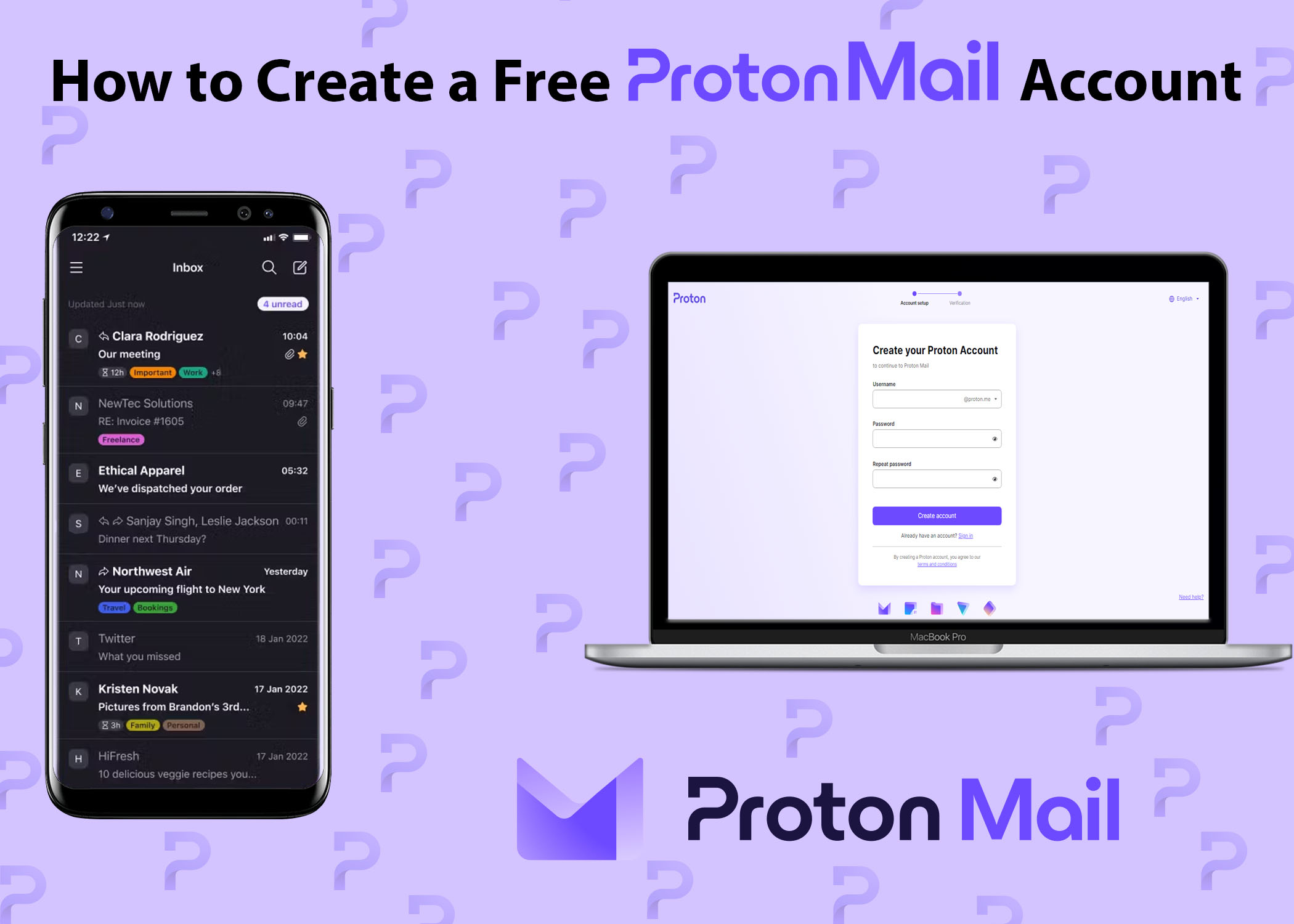 How to Create a Free ProtonMail Account: Step-By-Step