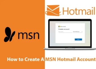MSN Hotmail Sign Up - How to Create a Hotmail Account