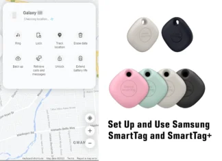 How to Set Up and Use Samsung SmartTag and SmartTag+