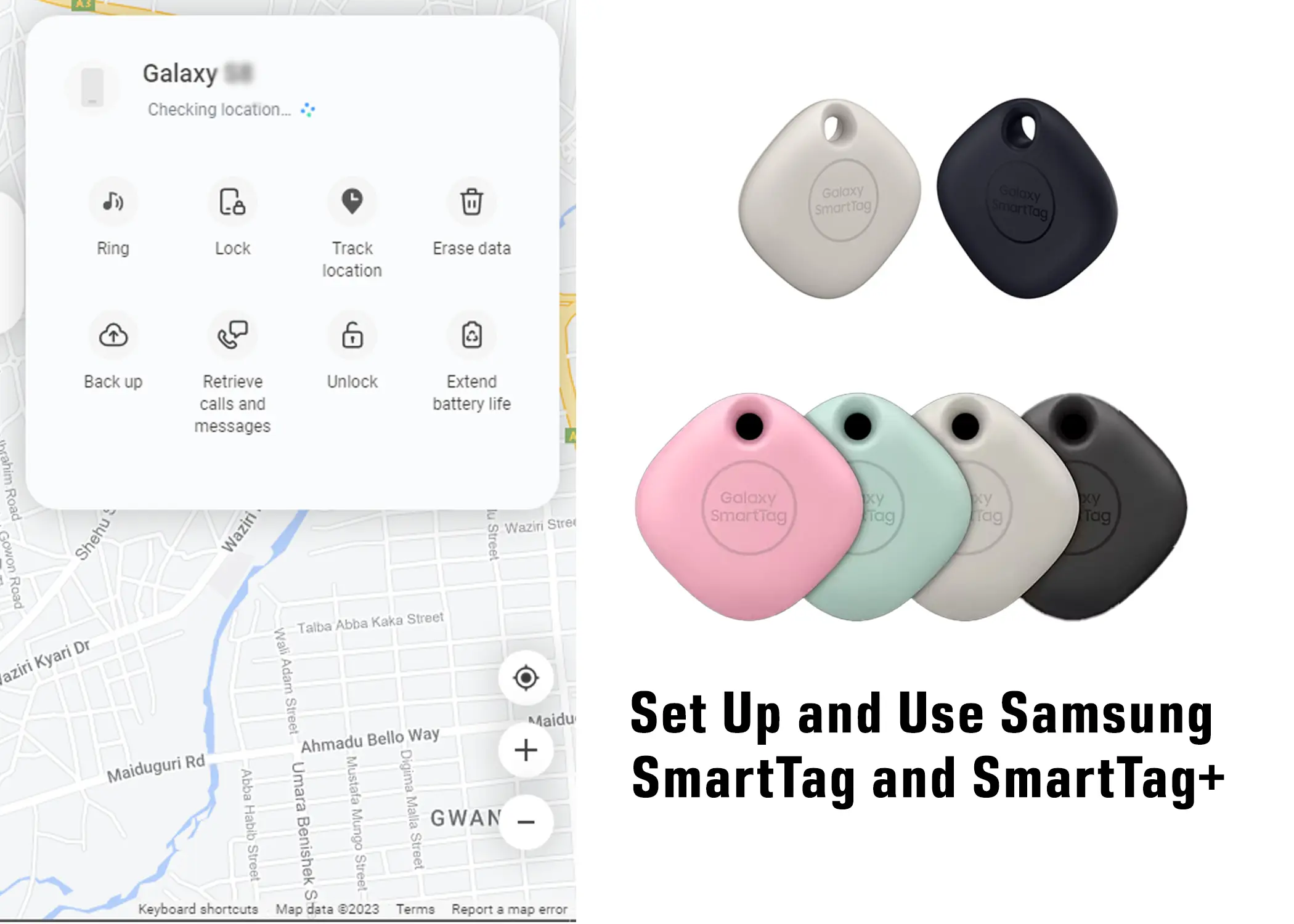 How to Set Up and Use Samsung SmartTag and SmartTag+