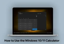 How to Open and Use the Windows 10/11 Calculator