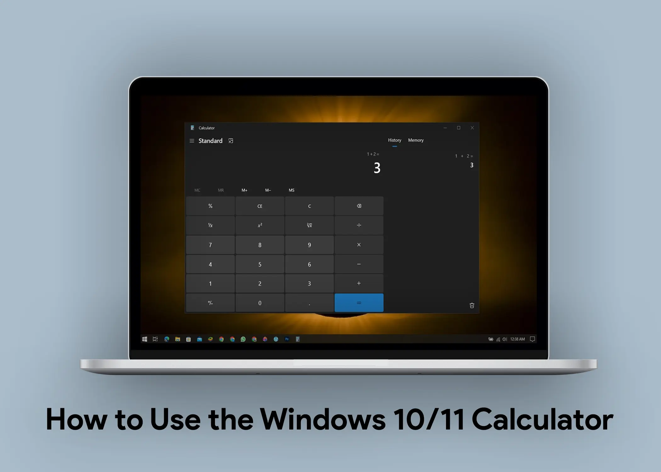 How to Open and Use the Windows 10/11 Calculator