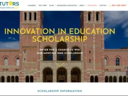 LA Tutors Innovation in Education Scholarship 2023: How to Apply