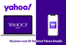 How to Recover Deleted Or Lost Yahoo Emails