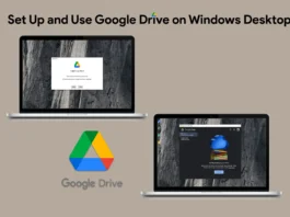 How to Set Up Google Drive on Windows Desktop as Local Storage