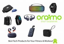 Oraimo - 10 Best Tech Products for Your Fitness & Workout