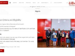 UBA National Essay Competition 2023: How to Apply