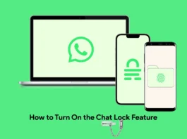 WhatsApp Chat Lock - How to Turn On the Chat Lock Feature