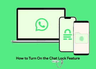 WhatsApp Chat Lock - How to Turn On the Chat Lock Feature