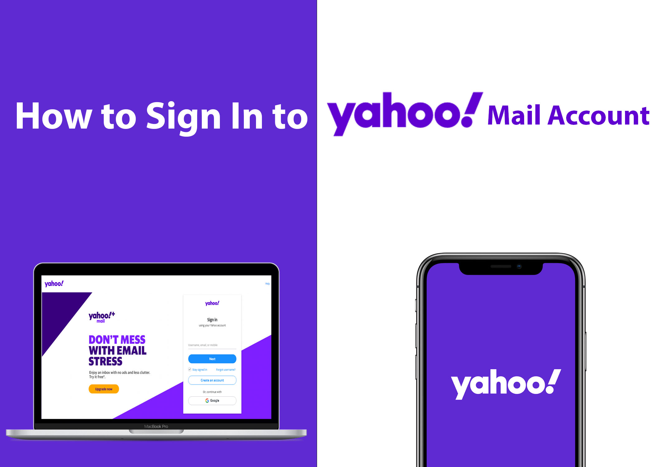 Yahoo Mail Login - How to Sign In to Yahoo Mail Account