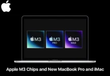 Apple M3 Chips - The New MacBook Pro and iMac Chips
