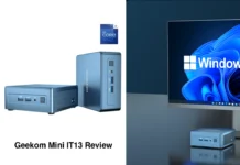Geekom Mini IT13 Review - First Intel's 13th Gen i9 Mini PC