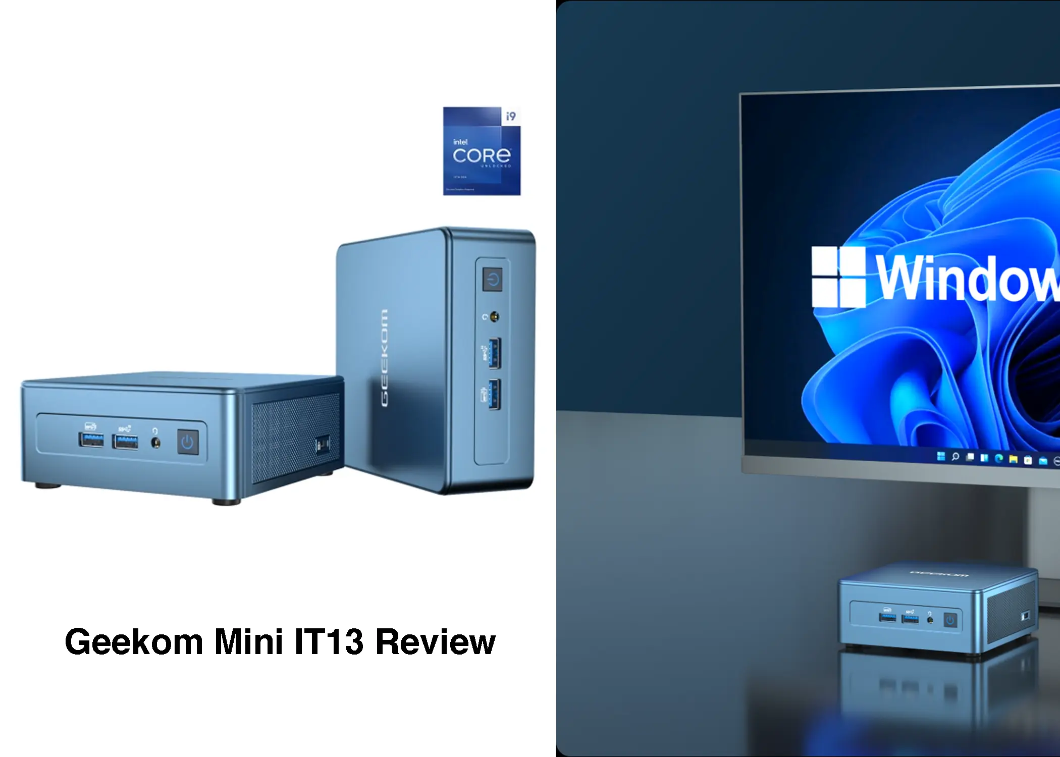 Geekom Mini IT13 Review - First Intel's 13th Gen i9 Mini PC