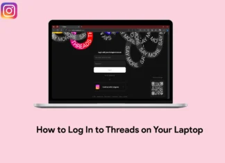 Threads Sign In - How to Log In to Threads on Your Laptop