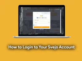 Svejo Login - How to Sign In to Your Svejo Account