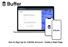 How to Sign Up for a Buffer Account - Create a Start Page