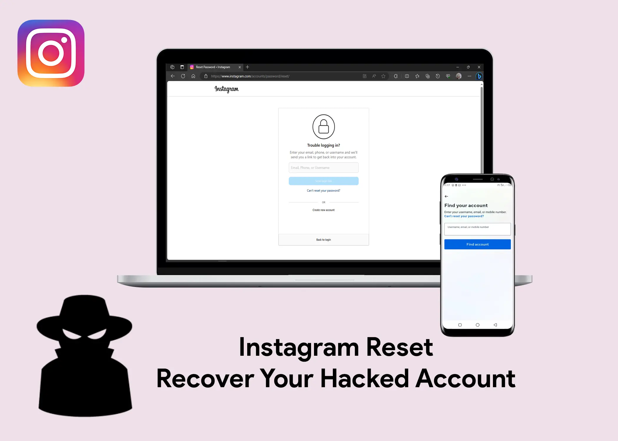 Instagram Reset – How to Recover Your Hacked Account