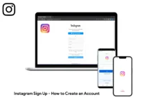 Instagram Sign Up - How to Create A New Account On Laptop