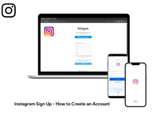 Instagram Sign Up - How to Create A New Account On Laptop